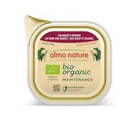 Boeuf et Légumes Bio Pâté - 9*100g - Chien