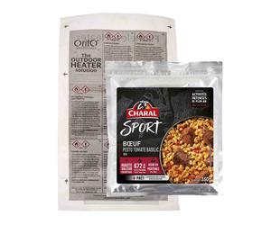 Boeuf pesto tomate basilic blé - Autochauffant