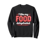 Boeuf Séché Biltong Pemmikan I Like My Food Dehydrated Sweatshirt