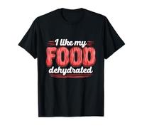 Boeuf Séché Biltong Pemmikan I Like My Food Dehydrated T-Shirt