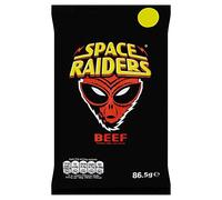 Boeuf Space Raiders - 86,5 g - Lot de 4