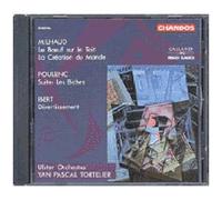 Boeuf Sur Le Toit, La Création Du Monde + Poulenc & Ibert