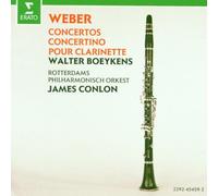 Boeykens – Concertos pour clarinette n°1‑2 & Concertino (Carl Maria von Weber) – Import