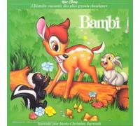 Bof - Bambi - L'histoire racontée par Marie-Christine Barrault