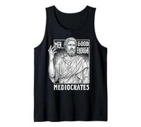 Bof, ça Suffit, médiocres, drôle, philosophie Grecque Débardeur