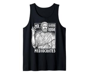 Bof, ça Suffit, médiocres, drôle, philosophie Grecque Débardeur