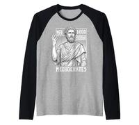 Bof, ça Suffit, médiocres, drôle, philosophie Grecque Manche Raglan