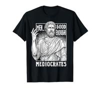 Bof, ça Suffit, médiocres, drôle, philosophie Grecque T-Shirt Graphique avec Valeur