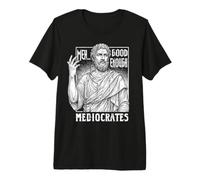 Bof, ça Suffit, médiocres, drôle, philosophie Grecque T-Shirt Haut de Gamme