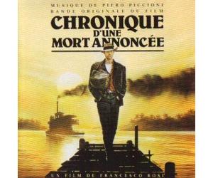Bof - Chronique d'une Mort Annoncee (Bof)