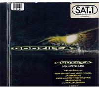Bof – Godzilla: The Album – CD