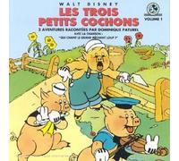 Bof - Les Trois petits cochons - L'Histoire racotée