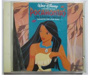 Bof - Pocahontas - L'histoire racontée par Jean Réno
