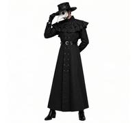 BOFITENG Costume de médecin de la peste, pour Halloween, carnaval, fête