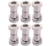 Bofix Boulon de serrage de la selle Crmo à six pans int. 6X16, A 6 argent