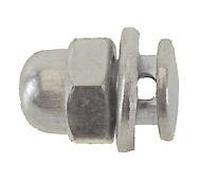 Bofix Serre - câble Boulon Weinmann M6 x 16 mm Argent
