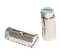 Bofix Unisexe-Adulte-Embout à Vis 03171782, Noir, Taille Unique