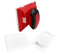 BOFRHME 1PCS Paint Edger avec 2 Recharges de Tampon - pour la Découpe des Murs et Plafonds, Outil de Coin de Peinture