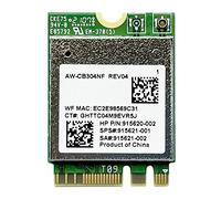 BOFRHME AW-CB304NF RTL8821CE Carte RéSeau 2.4G/5G Double Bande Bluetooth 4.2 433Mbps 802.11AC Carte RéSeau IPC pour Ordinateur Portable