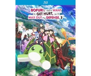 BOFURI: I Don't Want to Get Hurt, So I'll Max Out My Defense - Saison 2 [Blu-ray]