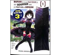 Bofuri : Je suis pas venue ici pour souffrir alors j'ai tout mis en défense T01 à 3 euros