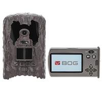 BOG Clandestine Caméra de jeu Flash invisible 18 MP avec écran de visualisation amovible, marquage d'image à faible luminosité, fixation d'arbre et vidéo HD pour la chasse, le piégeage, la gestion des