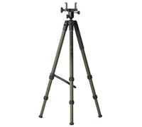 BOG DeathGrip Infinite Trépied en aluminium avec construction robuste, tête sphérique à 360 degrés, système de montage Arca-Swiss à dégagement rapide et plaque optique pour la chasse, le tir, le verre