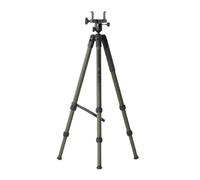 BOG DeathGrip Infinite Trépied en aluminium avec construction robuste, tête sphérique à 360 degrés, système de montage Arca-Swiss à dégagement rapide et plaque optique pour la chasse, le tir, le verre