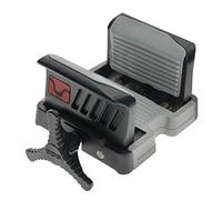 BOG DeathGrip UltraLite with Arca-Swiss and Switcheroo Compatibility, Lightweight Construction and Universal Clamp for Hunting, Shooting and Outdoors, Black/Gray