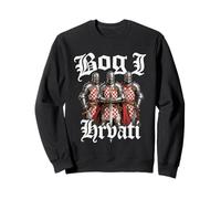 BOG I HRVATI - Chevaliers catholiques croates Sweatshirt