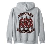 BOG I HRVATI - Chevaliers Croates Sweat à Capuche