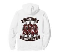 BOG I HRVATI - Chevaliers Croates Sweat à Capuche