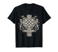 Bog I Hrvati - Dieu et Croates avec inscription en allemand Croatie T-Shirt