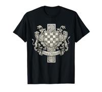 Bog I hrvati: Drapeau de la Croatie et Croix T-Shirt