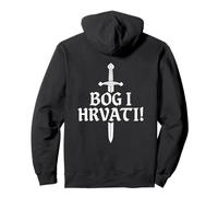 Bog I Hrvati! - Hrvatska/Croatie Sweat à Capuche