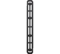 BOG M-Lok Rail Arca Swiss Rail de 30,5 cm avec poignée en Aluminium Durable, légère, poignée Deathgrip, Sherpa et trépieds infinis pour la Chasse, Le tir et Les Sports