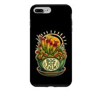 BOG Pot Calm Plantes Carnivores Coque pour iPhone 7 Plus/8 Plus