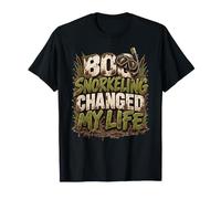 Bog Snorkeling Changed My Life en apnée dans Les tourbières T-Shirt