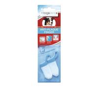 Bogadent Anti-Plaque Doigt Adulte 2 pcs