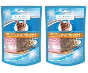 BOGADENT Dental Enzyme Chips Fish Cat 50 G (Lot de 2)