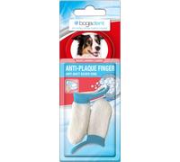 Bogadent UBO0704 Lot de 2 brosses à Dents de Doigts Anti Plaque Dentaire pour Chien Adulte