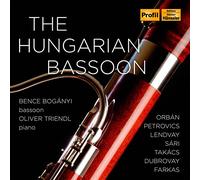 Boganyi,Bence - The Hungarian Bassoon