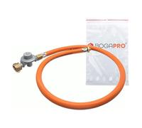BOGAPRO Tuyau adaptateur avec régulateur de gaz pour utiliser une bouteille de gaz