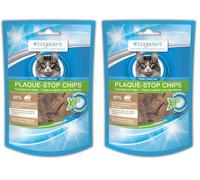 Bogar AG Bogadent Plaque-Stop Chips pour Chat 50 g (Lot de 2)