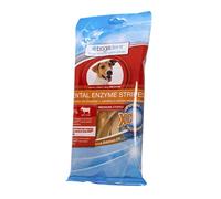 bogar Bogadent Dental Enzyme Stripes Medium Soin dentaire pour chiens de taille moyenne, accessoire pour la prévention du tartre, bâtonnets dentaires pour chien, avec viande, fruits et minéraux, 100 g