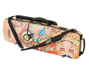 Bogaro & Clemente Bogaro & Clemente Nicole Violin Case Kandinsky