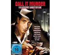 Bogart,Humphrey - Call It Murder: 8 Klassische Gangsterfilme
