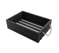 BOGATECO Caisse en Bois Naturel | 50 cm x 35 cm x 14,5 cm | Boîte Décorative pour Fruits et Légumes | Rangement Polyvalent