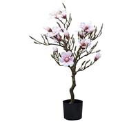 BOGAZY Arbre Artificiel Arbre Artificiel Magnolia Décoration De La Maison Plante Verte Artificielle Bonsaï Plantes Artificielles Plante Décoratif(85cm)