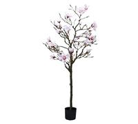 BOGAZY Arbre Artificiel Arbre Artificiel Magnolia Décoration De La Maison Plante Verte Artificielle Bonsaï Plantes Artificielles Plante Décoratif(170cm)